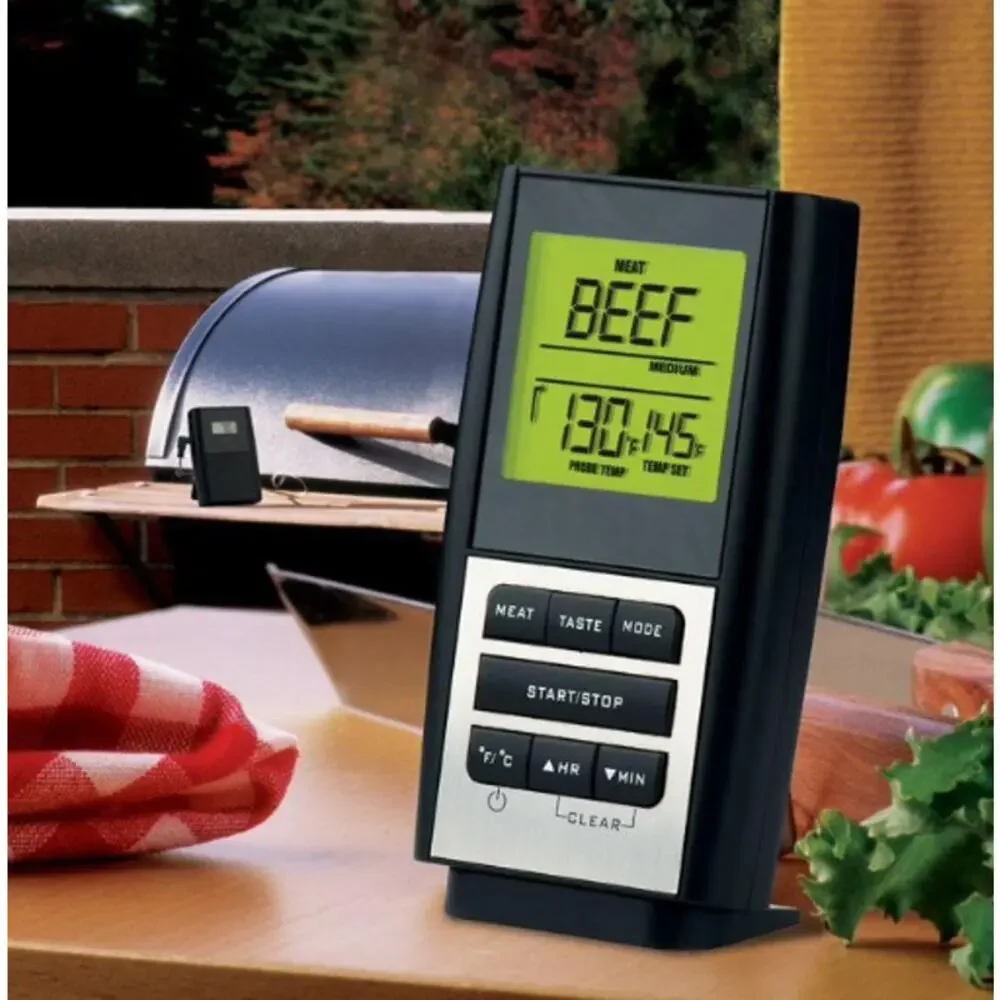 Maverick Digital Remote Thermometer Kitchen Bbq Outdoor Cooking Probe HD-32 NWT - Picture 2 of 3